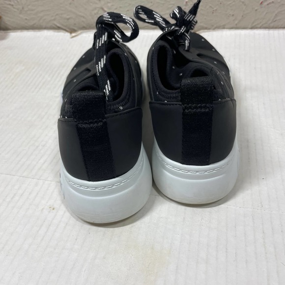 Circus by Sam Edelman Womens Black Sporty Lakyn Sneaker Metallic Studs Sz 7.5 - Picture 3 of 5